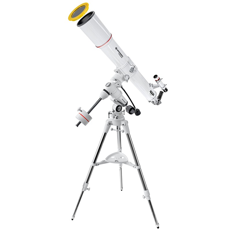 Messier AR 90/900mm EXOS-1 + sluneční filtr