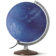 Räthgloben 1917 Globe Night sky 30cm