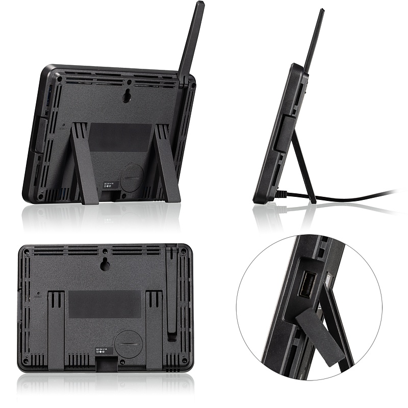 BRESSER Professional WIFI HD TFT Weather Center 7in1