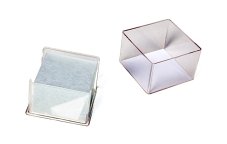 Krycí sklíčka BMS 24x24mm - 100ks (0,13-0,17mm)