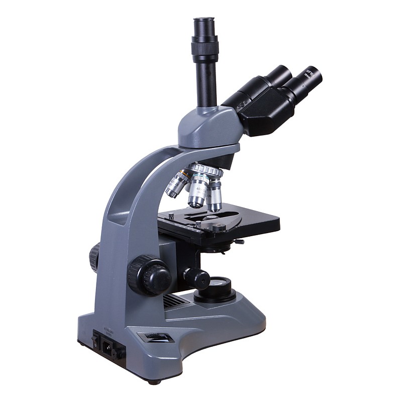 Levenhuk 740T 40x- 2000x trinokulární mikroskop