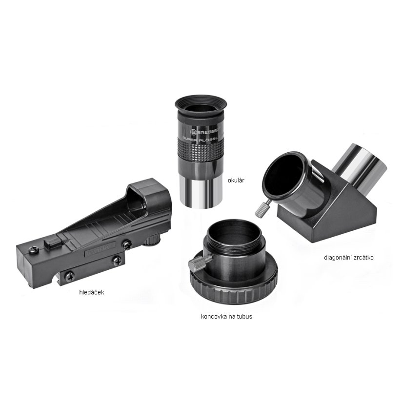 Bresser Messier MC 127/1900 OTA + sluneční filtr