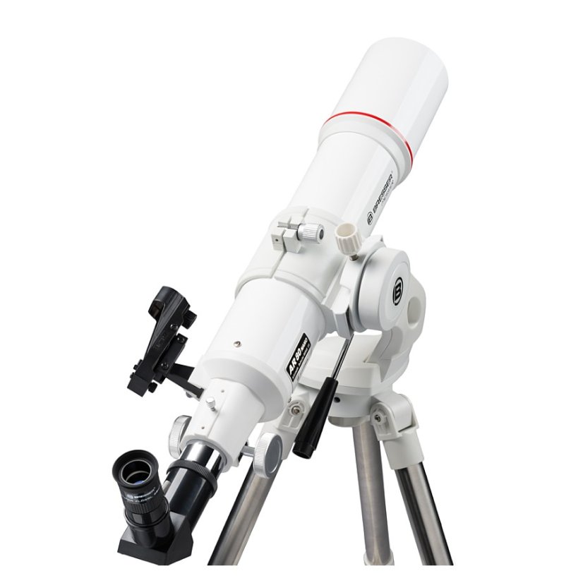 Bresser AR 80/640 AZ Nano čočkový teleskop + sluneční filtr
