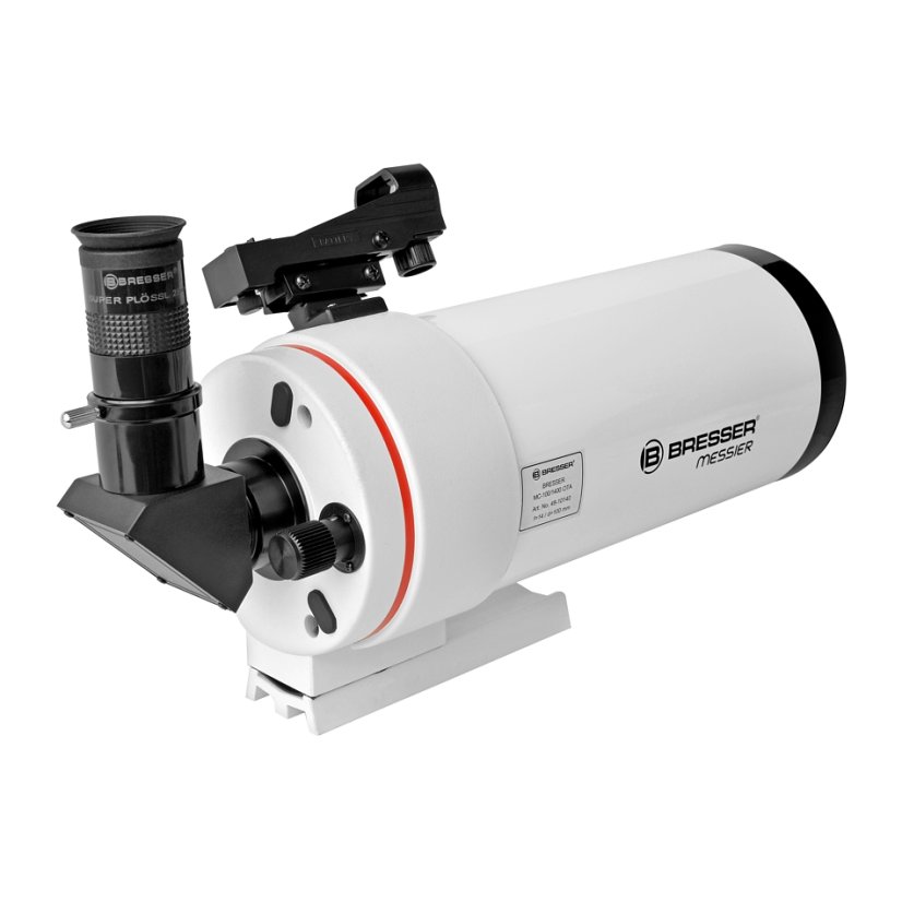 Messier MC 100/1400mm EQ-3 + sluneční filtr