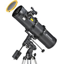 Bresser Pollux 150/750 EQ3 (parabola) + sluneční filtr