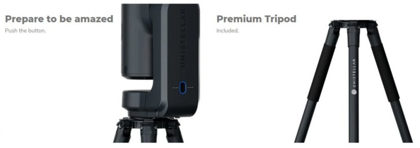 Unistellar teleskop Odyssey N 85/320