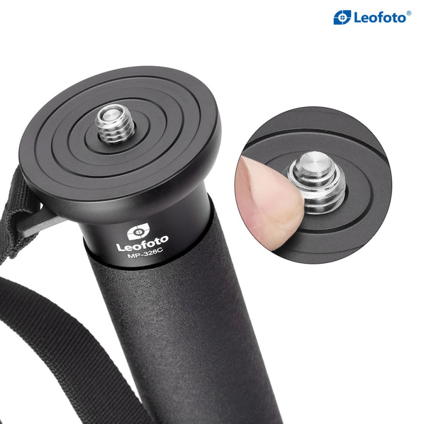 Leofoto - monopod MP-284-C (18kg/53-165cm)