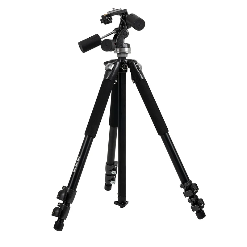 Omegon Titania 600 aluminium stativ - 3D Pan hlava (9kg/171cm)