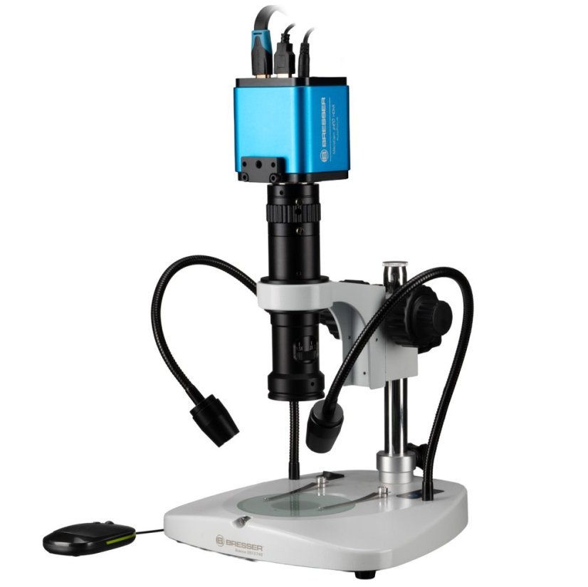 BRESSER DST-0745 + kamera MikroCam PRO HDMI Autofocus