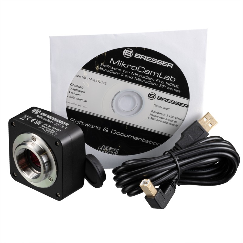 MikroCam SP 3.1M - kamera USB 2.0