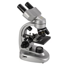 Omegon BinoView Basic 2LED 40x-800x + brašna