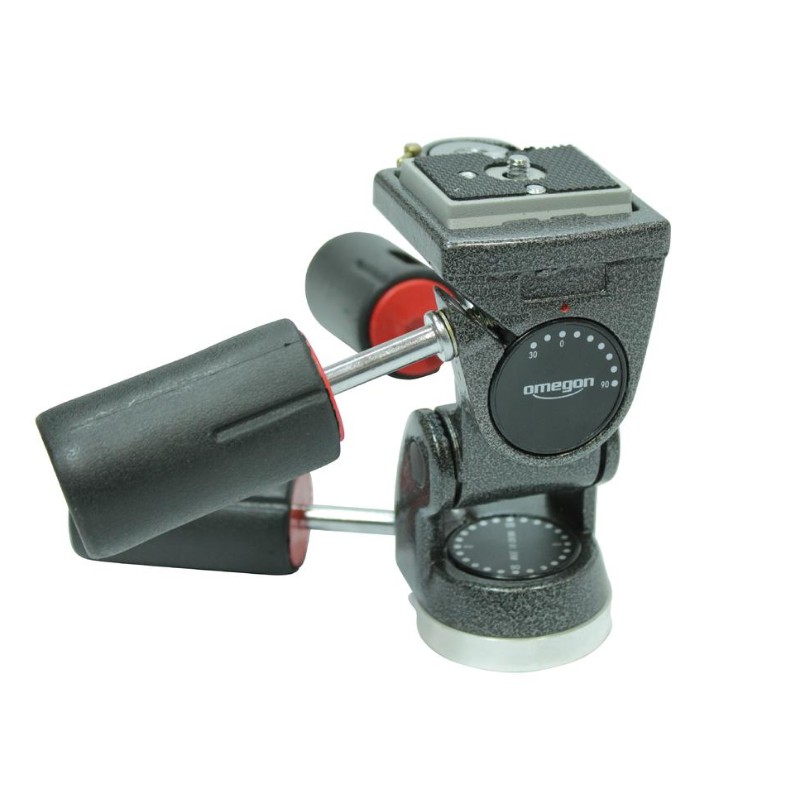 Třícestná hlava Omegon Pan 3D