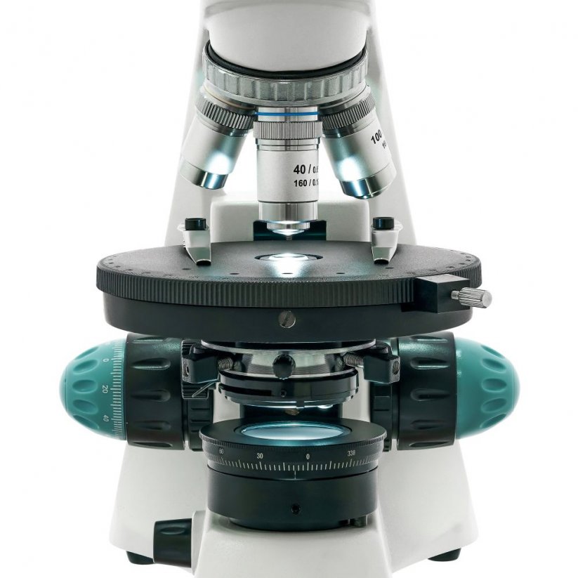 Levenhuk 500 T polarizační mikroskop - achromat