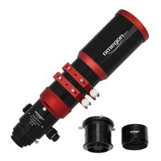 Teleskop Omegon Pro Apo 104/650 ED triplet + Field Flattener Omegon 2"