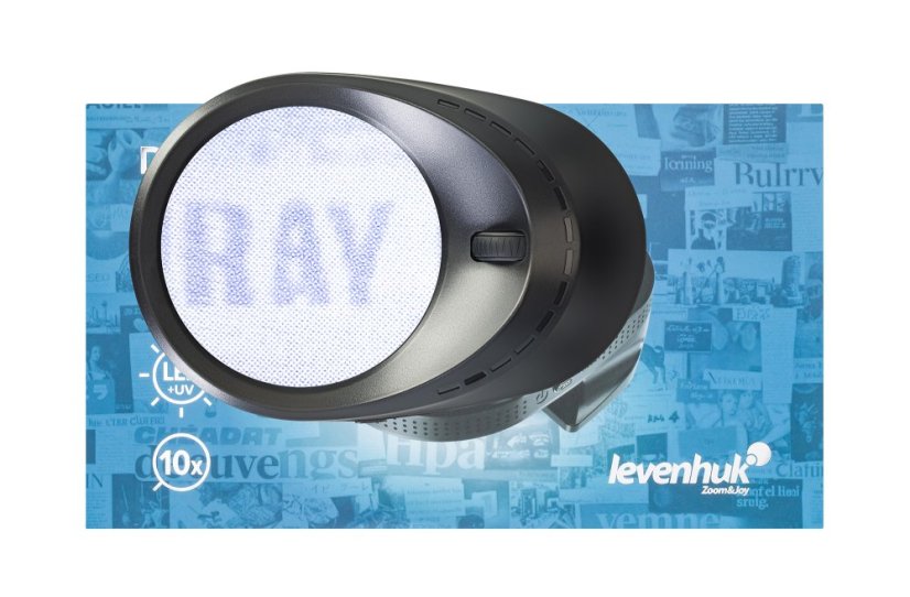 Digitální lupa Levenhuk ERGO 30 (5x, 6x, 8x, 10x)