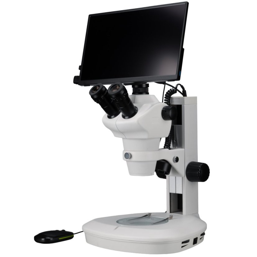 Bresser Science ETD 201 + MikroCam PRO HDMI 5MP + LCD monitor