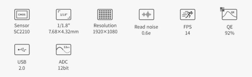 Kamera ZWO ASI 2600MM DUO (mono)