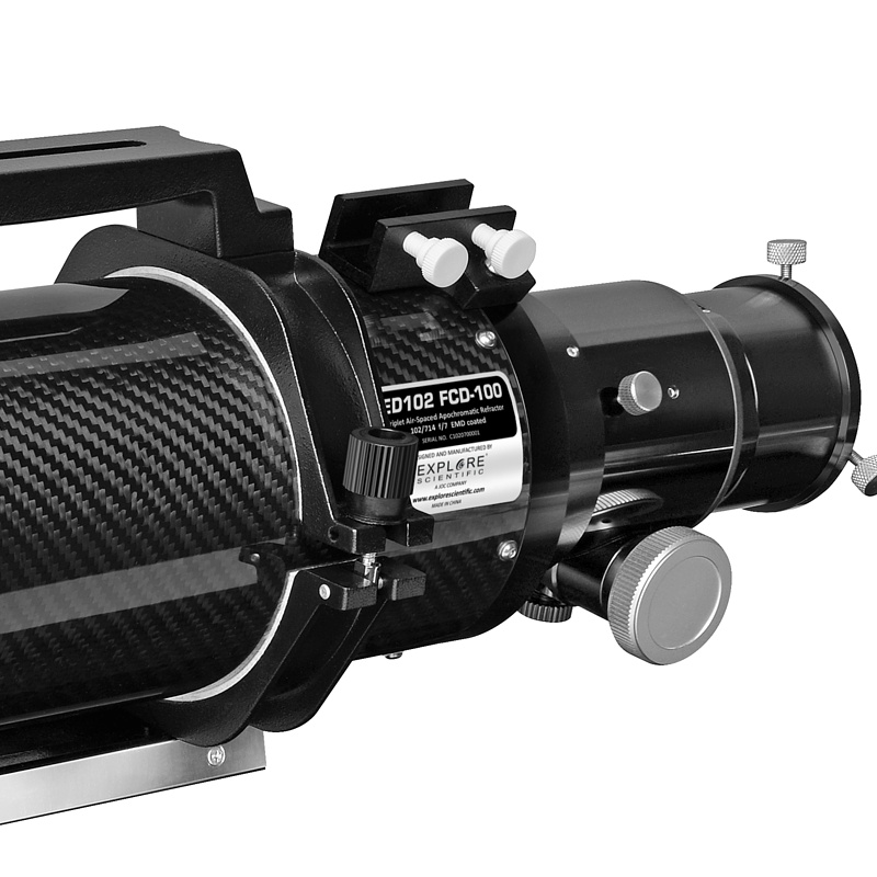 Explore Scientific - ED102 CF APO + montáž iEXOS-100 PMC-Eight GoTo