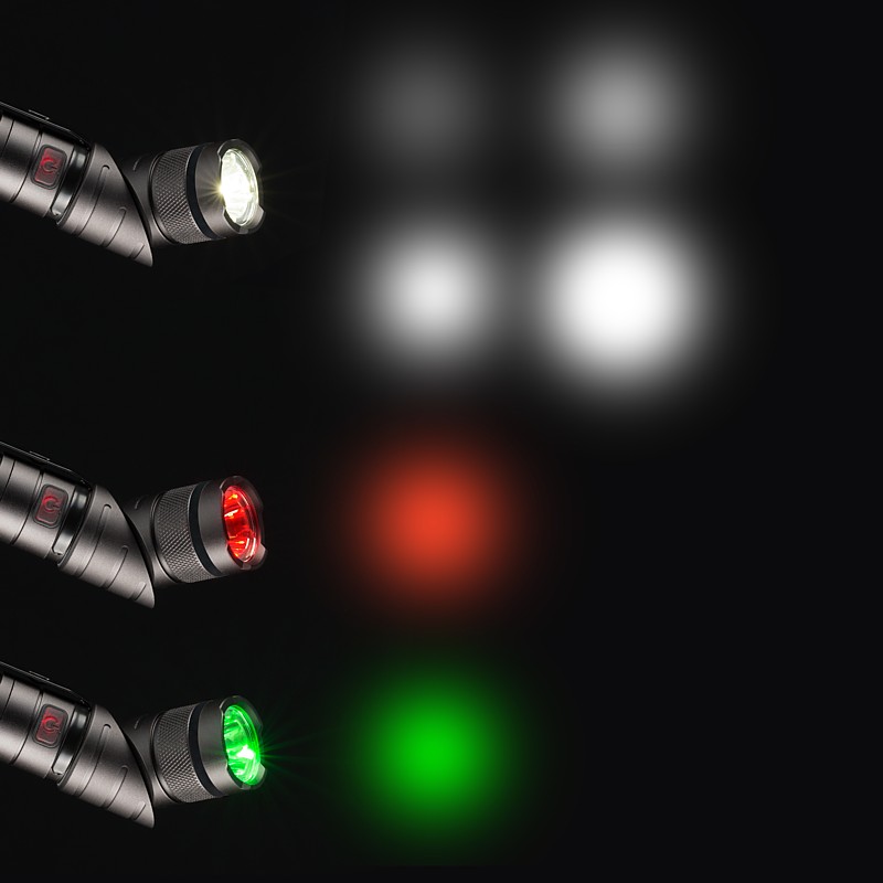 Svítilna RGW National Geographic ILUMINOS 800 LED červená, zelená, bílá