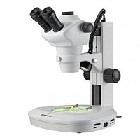 Stereomikroskopy - Typ hlavice - binokulární se třetím výstupem