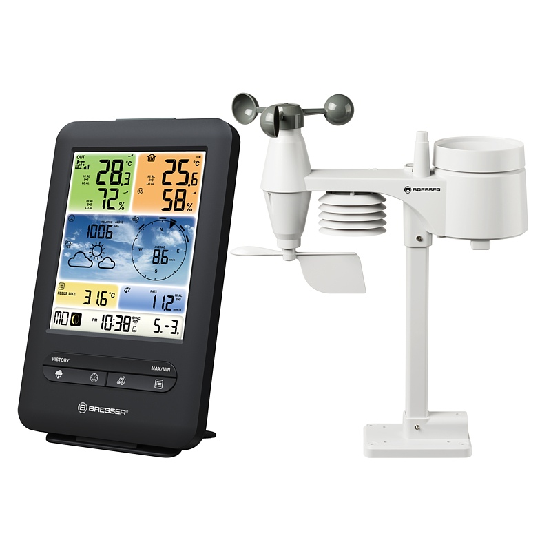 Meteostanice Bresser Professional WiFi 5in1