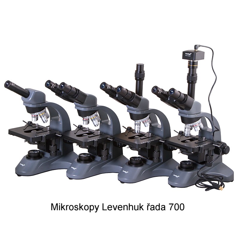 Mikroskopy Levenhuk - řada 700