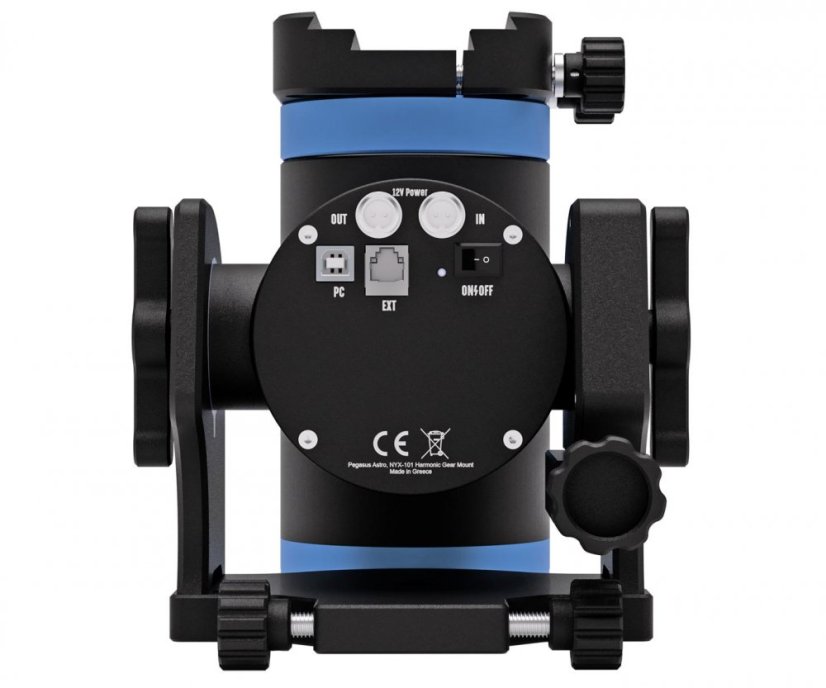 PegasusAstro NYX-101 montáž s harmonickým převodem