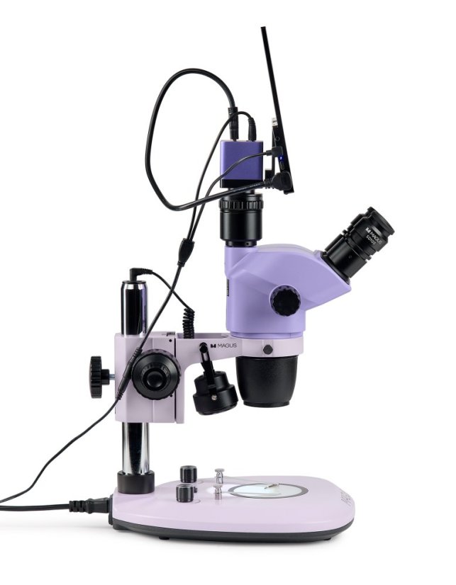 Magus Stereo D8T LCD BASE 6,5-55x zoom (kamera CHD10 + LCD)