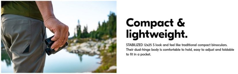 Nikon Stabilized 12x25 S