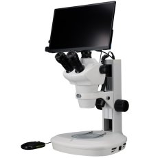 Bresser Science ETD 201 + Micro Cam Mini HDMI + LCD monitor
