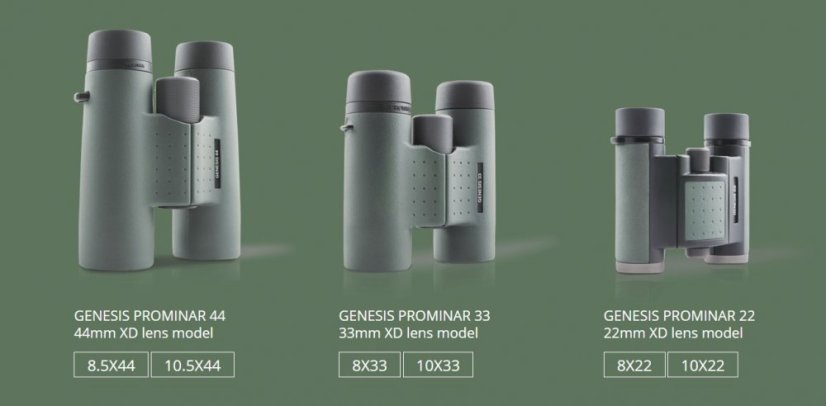 Kowa Genesis Prominar XD33 - 10x33