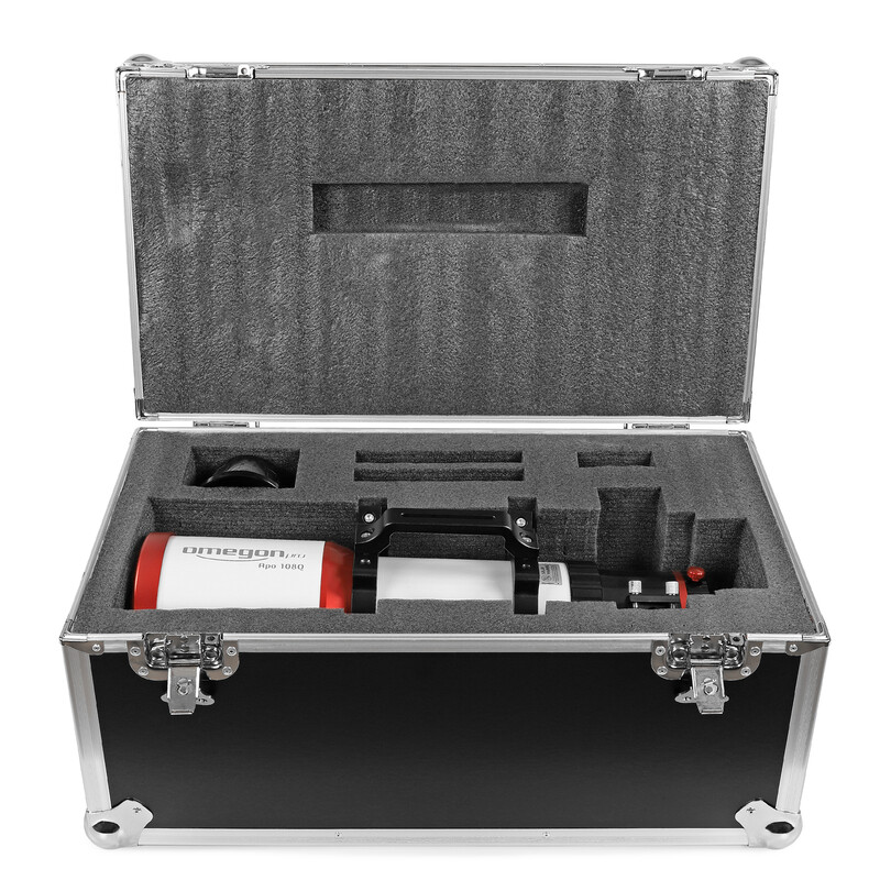 Omegon Pro Apo 108/600 ED OTA Quintuplet Apo refraktor