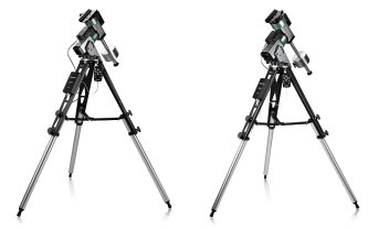 Bresser Nebula EQ montáže s GoTo