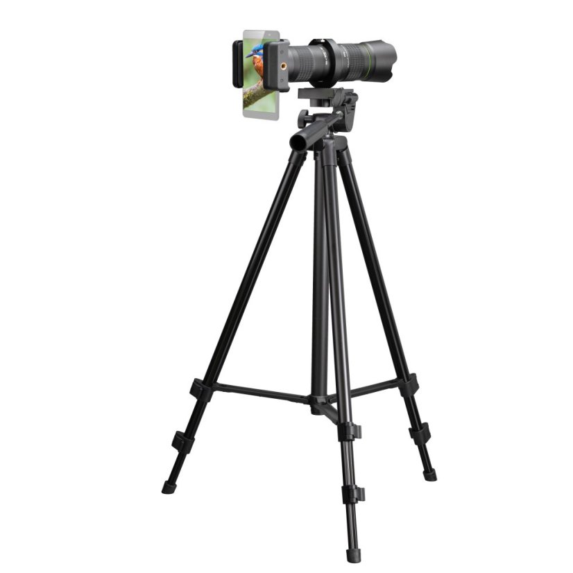 Bresser spektiv a teleobjektiv pro smartphone - Spotty + stativ