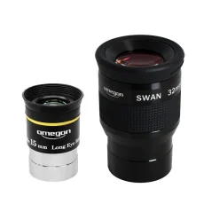 Omegon DeLuxe sada okulárů 15mm a 32mm
