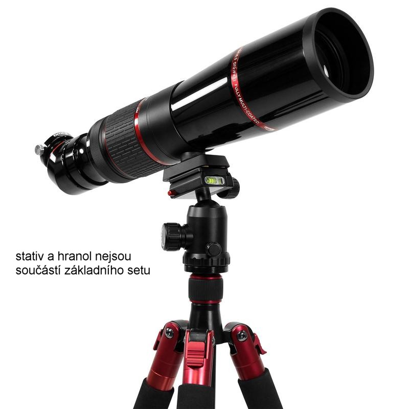 Omegon Pro Apo refraktor - PhotoScope 72/432 ED OTA