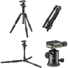 Bresser BR-2205-N1-Carbon stativ (8kg/118cm)