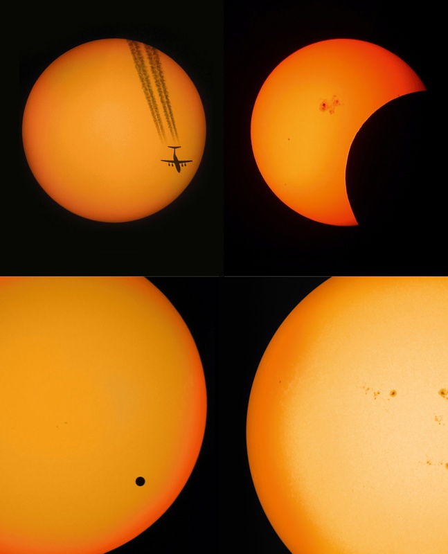 Solarix 76/350 teleskop na Slunce / Měsíc / hvězdy