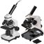 Mikroskop Bresser Biolux NV 20x-1280x + kufřík + USB HD kamera