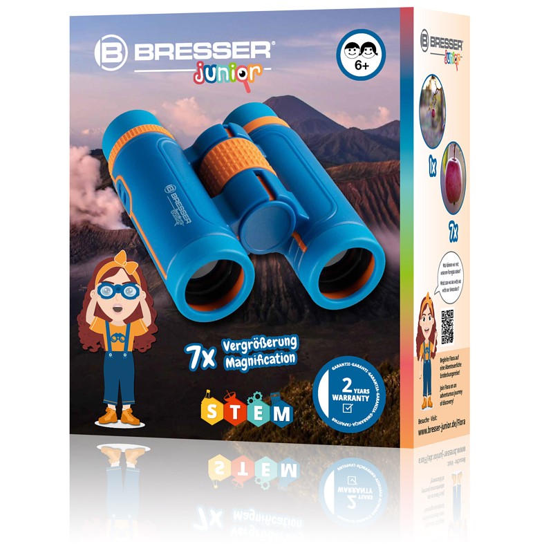 Bresser Junior 7x30 - malý dalekohled pro děti