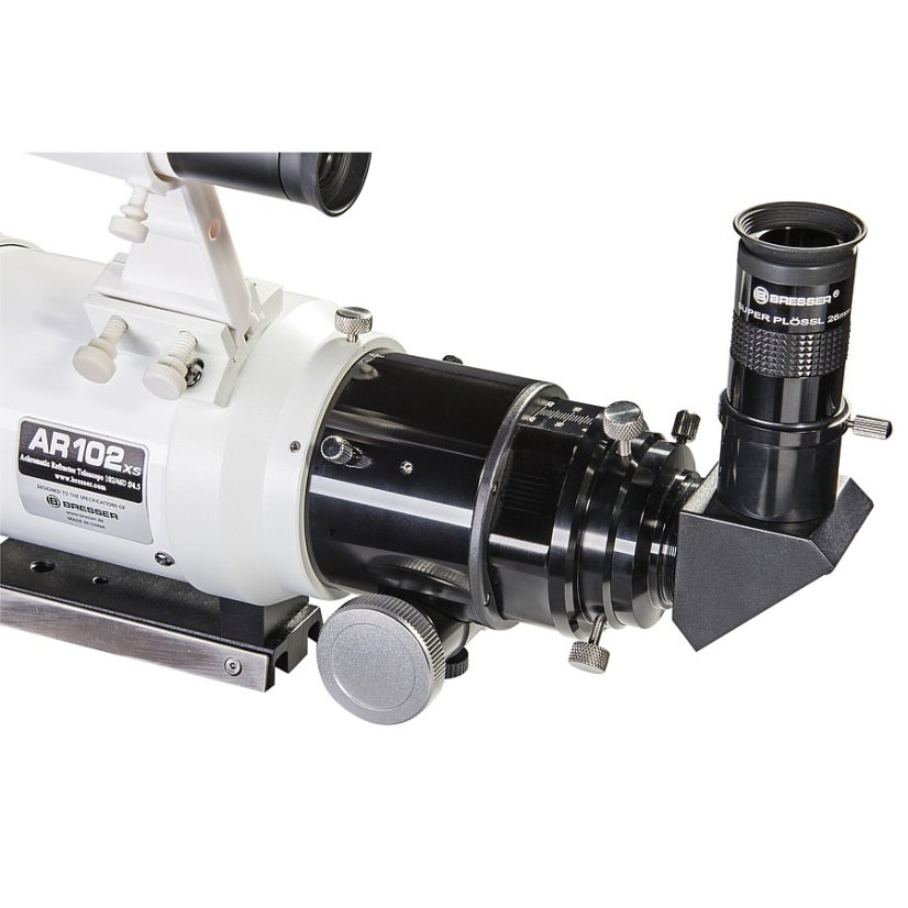 Hvězdářský dalekohled Bresser Messier Ar 102/460mm EXOS-1 - hexafoc