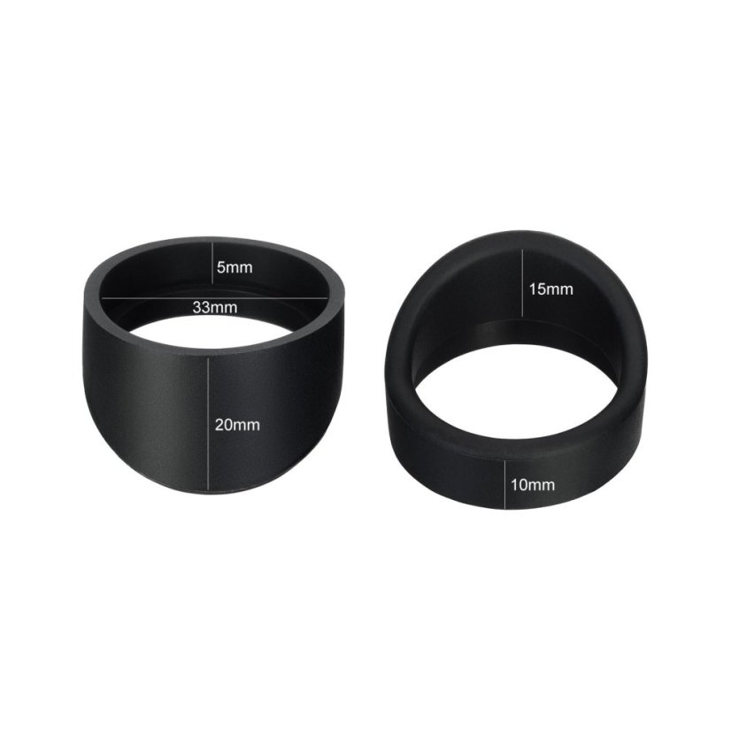 Očnice MAGUS ECF2 - vykrojené (33mm)