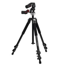 Omegon Titania 500 AL stativ - 3D Pan (8kg/147cm)